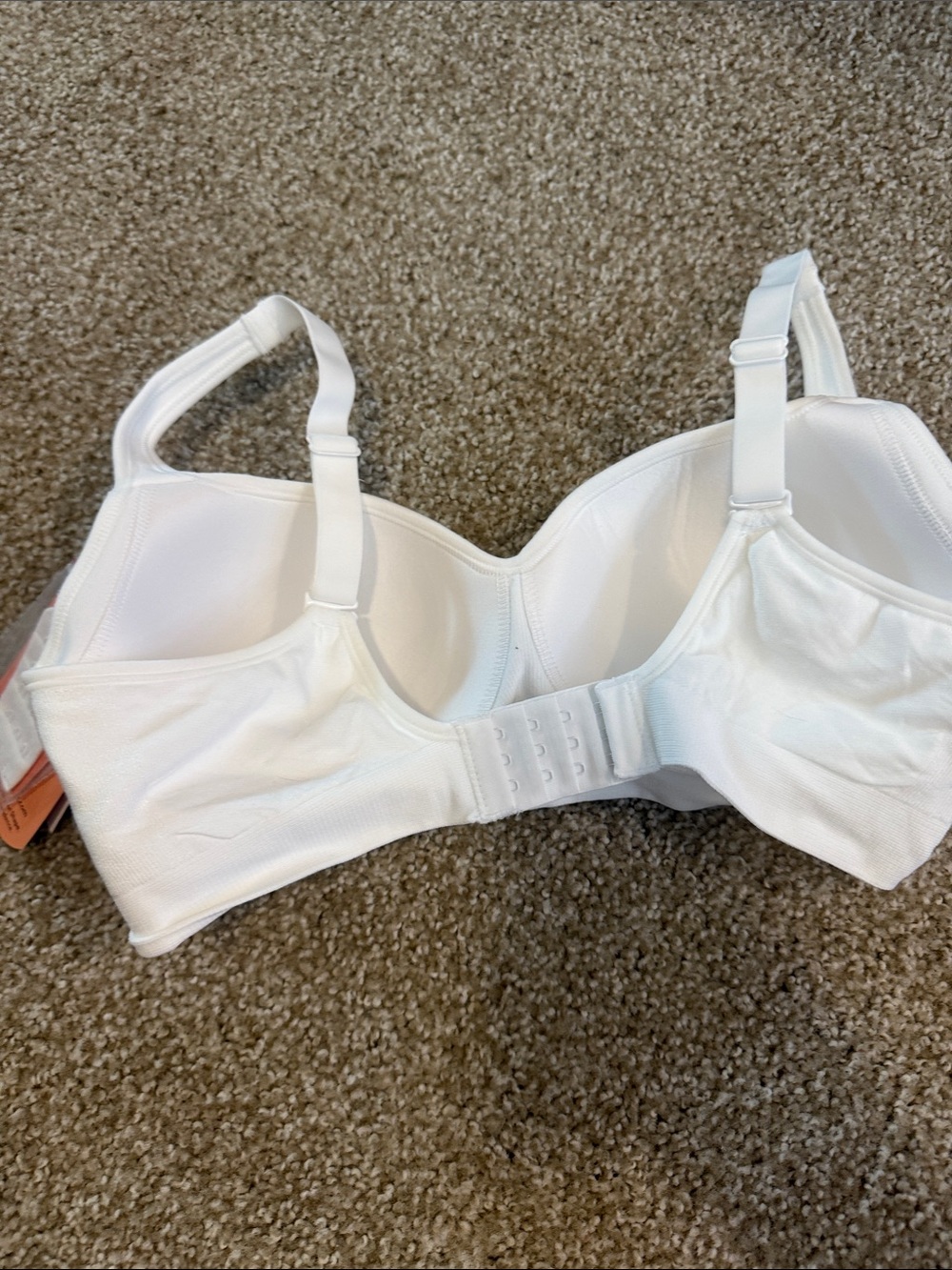Shapermint Women's White Sweetheart Wireless Contour Bra NWT Medium - Picture 3 of 3
